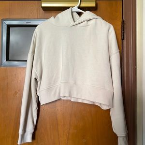 Cropped hoodie
